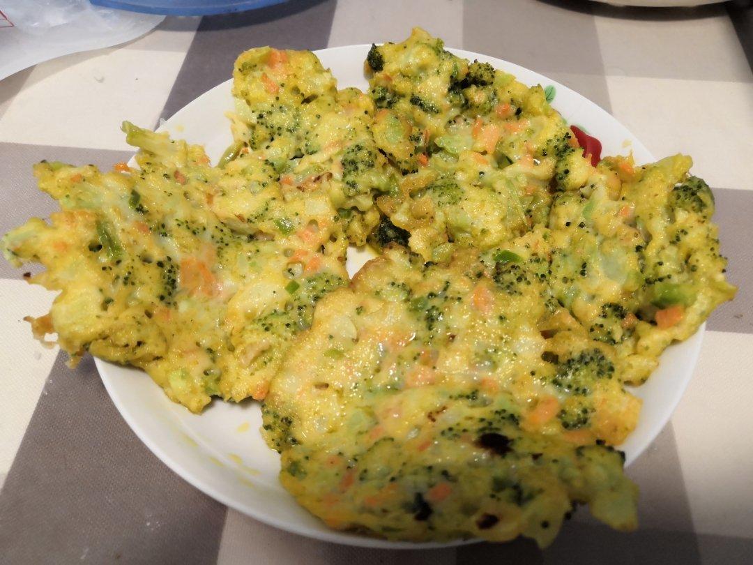 西兰花小饼