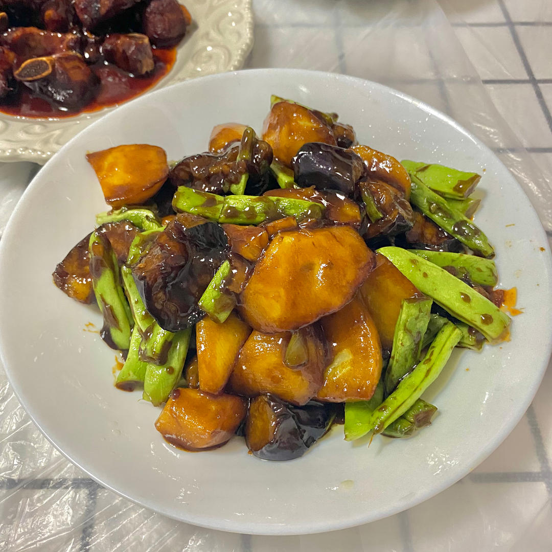 超级下饭的地三鲜