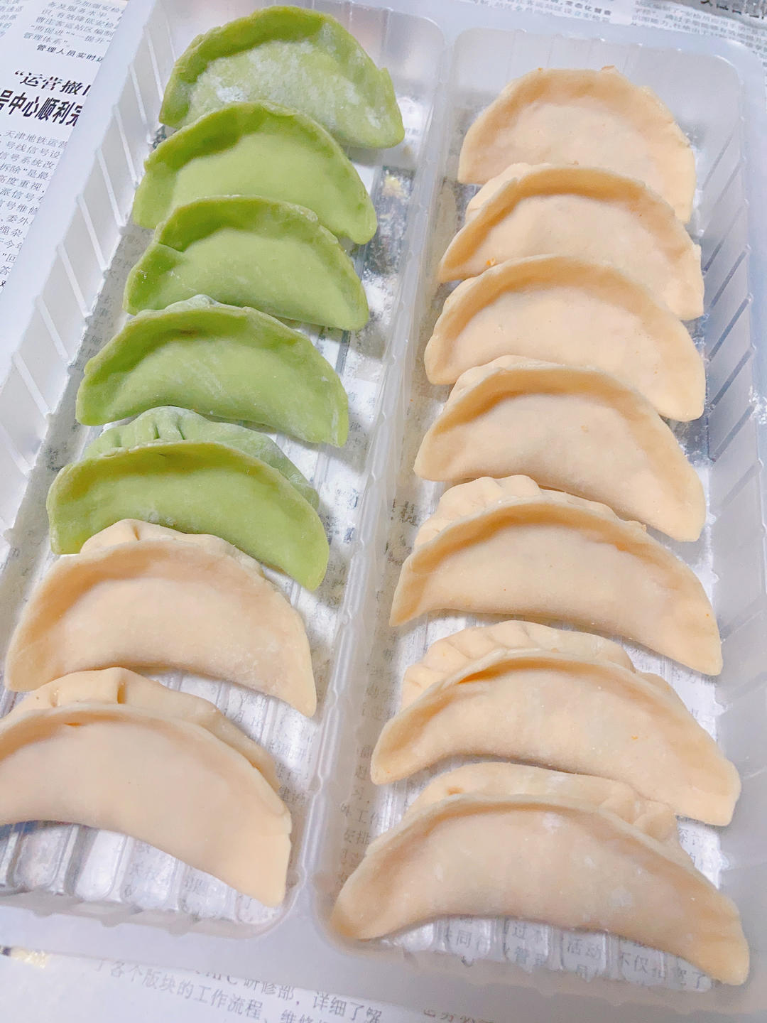 饺子的包法教程参考