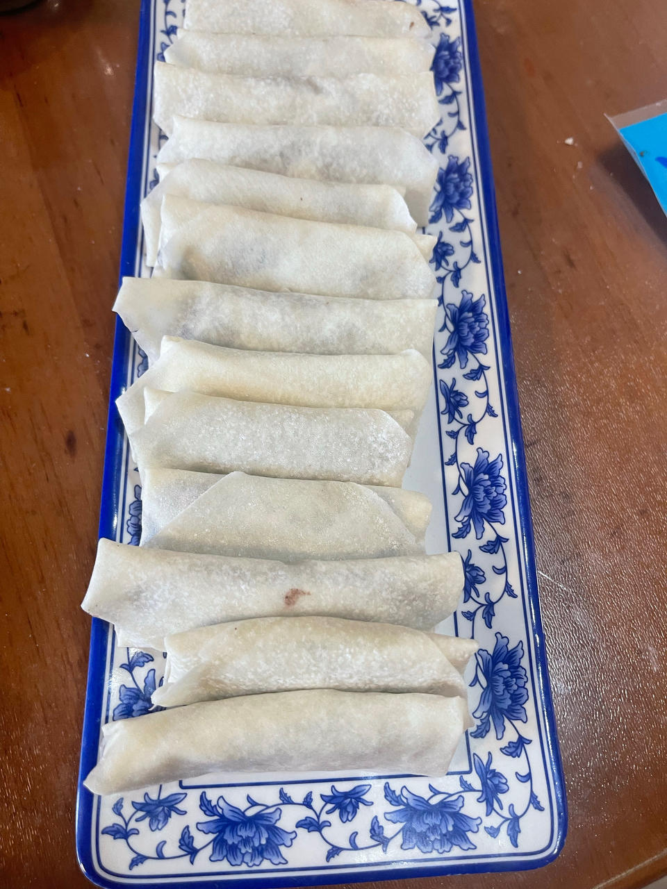 炸豆沙春卷
