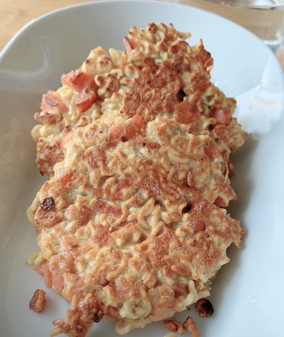 方便面鸡蛋饼（何炅同款）