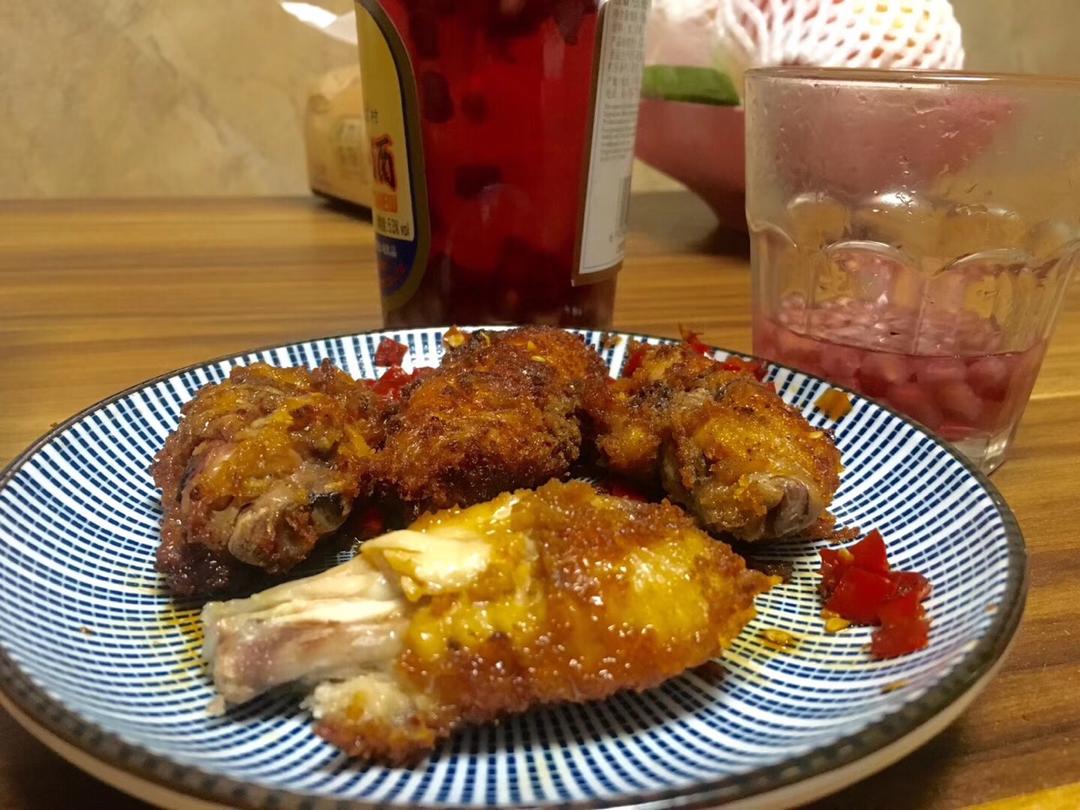 我的轻奢煮艺--蜜汁鸡翅