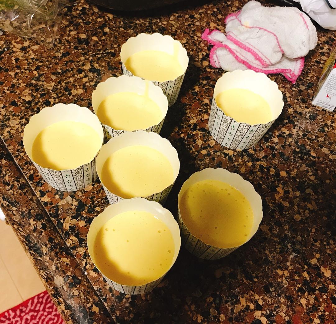 不会回缩的纸杯蛋糕--海氏烤箱定制