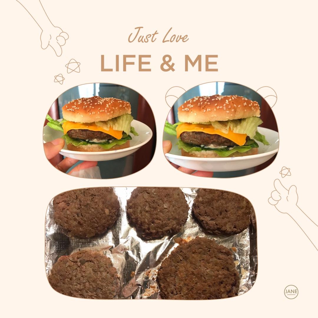 加州风味牛肉汉堡