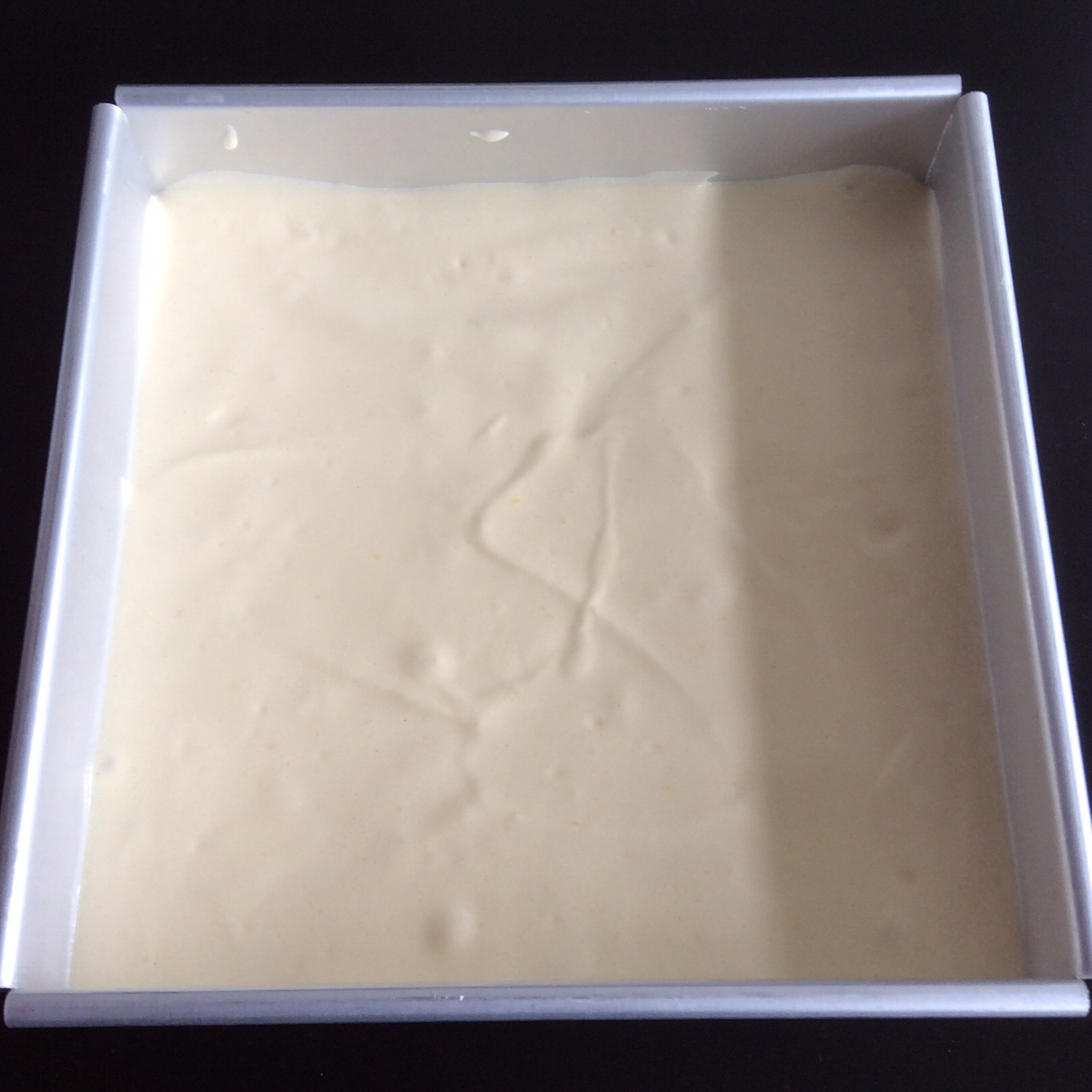 戚风蛋糕（八寸方模）的做法 步骤9