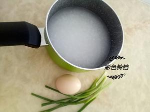 鸡蛋粥~记录~小时候的味道的做法 步骤1