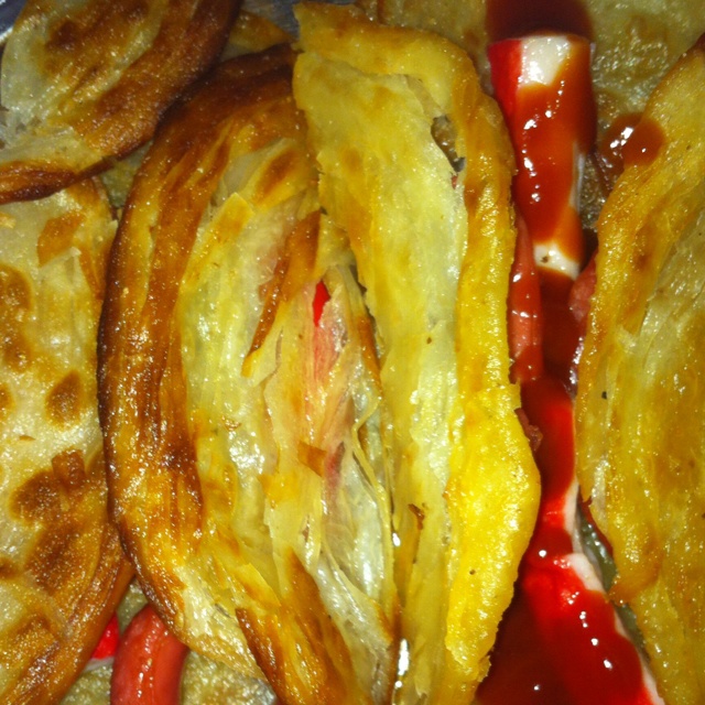 葱香手抓酥饼