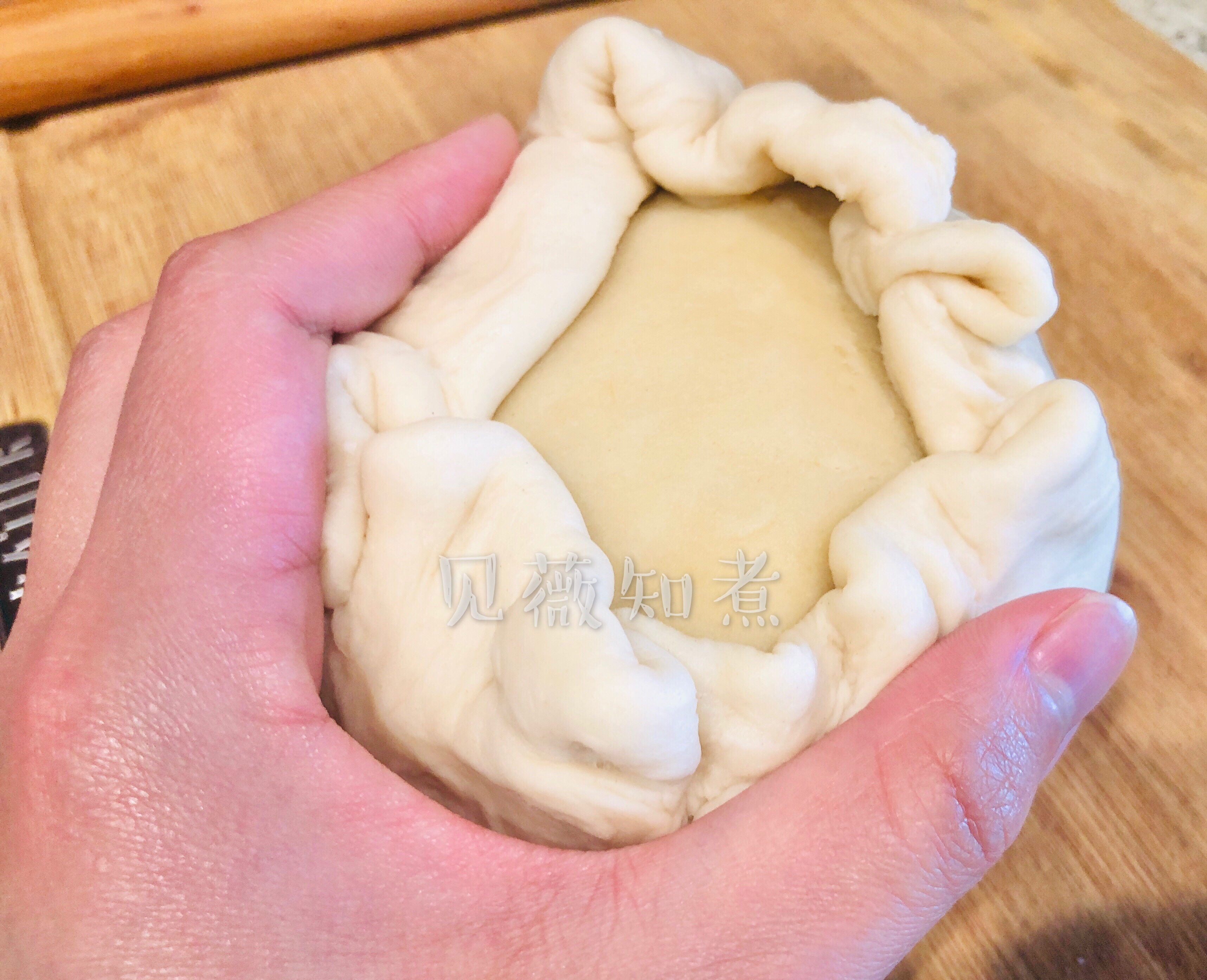 黄油大包酥老婆饼（无糕粉）的做法 步骤10