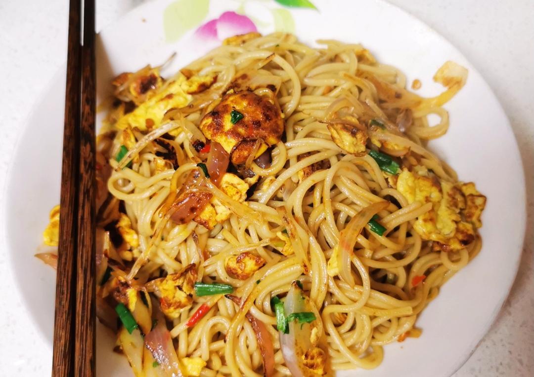 改良版夜市炒面