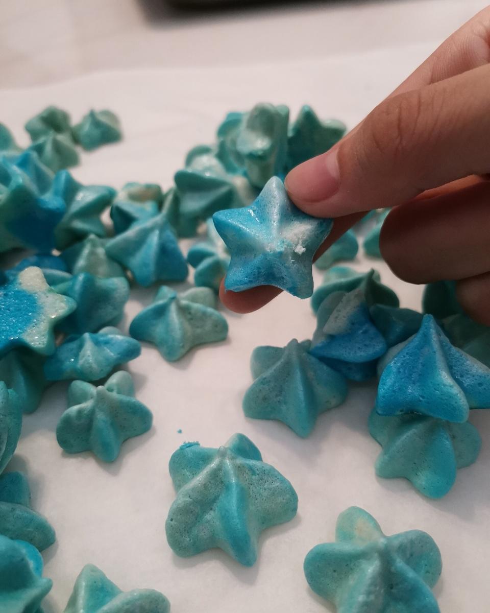 梦幻蛋白糖/意式蛋白糖～入门级，烤糖法，不消泡，易成功，不崩溃（不用熬糖，不用温度计）