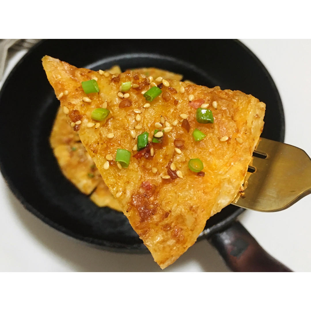 懒人酱香饼