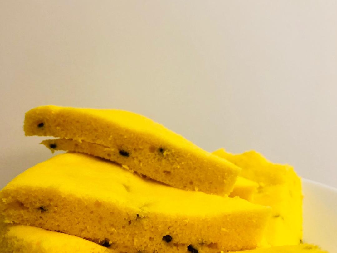 零添加玉米面蒸糕