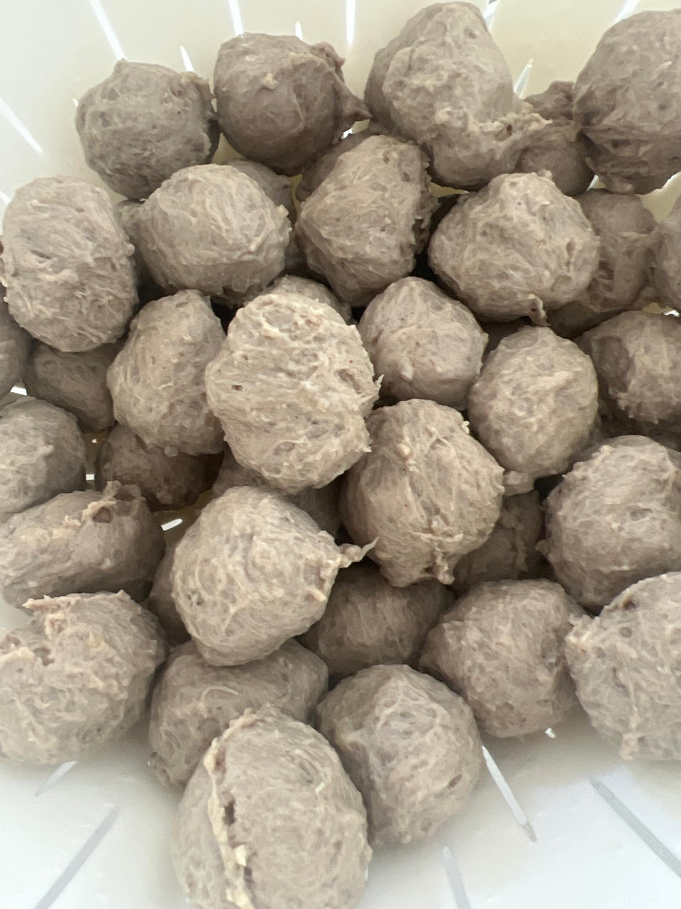 自制Q弹牛肉丸（搅拌机版）（不用手打也能上筋）