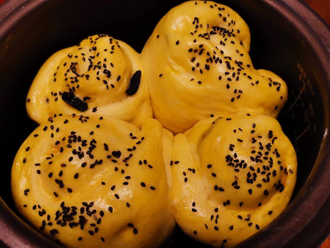 蒸面包