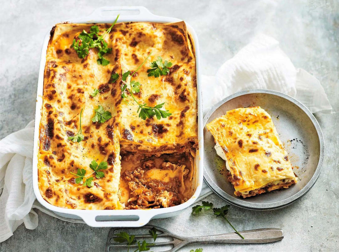 最正宗的意大利肉酱千层面的做法