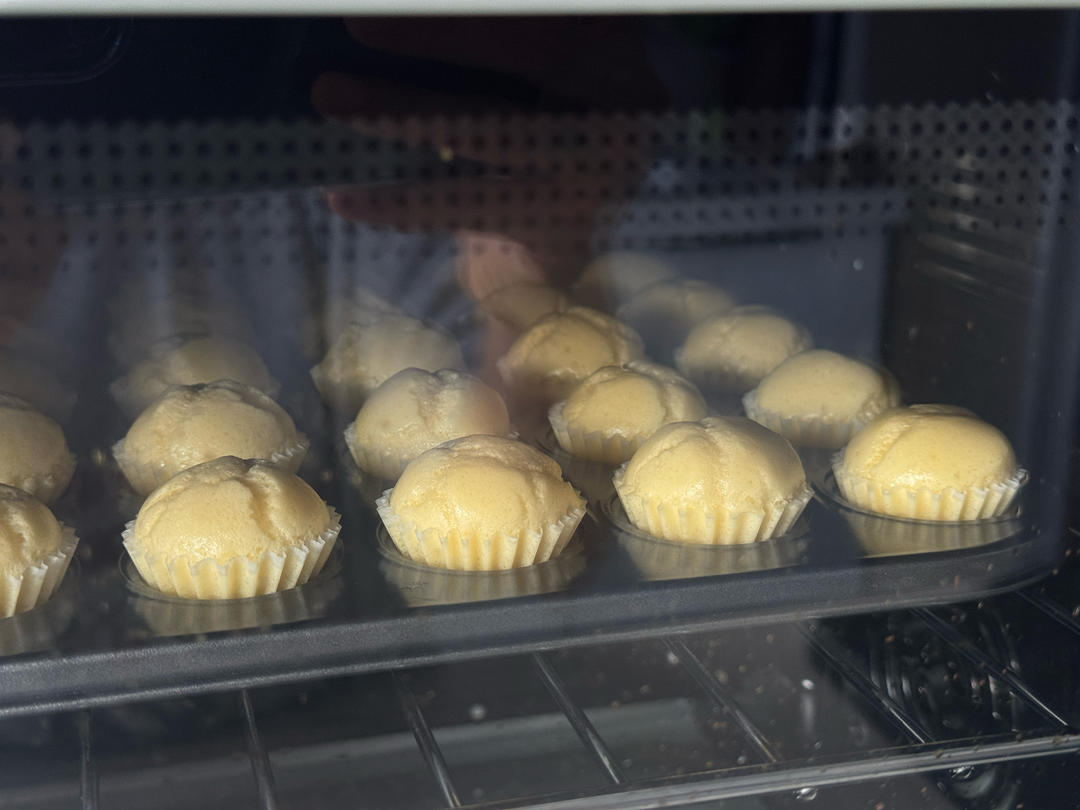 一口一个的35连迷你小蛋糕