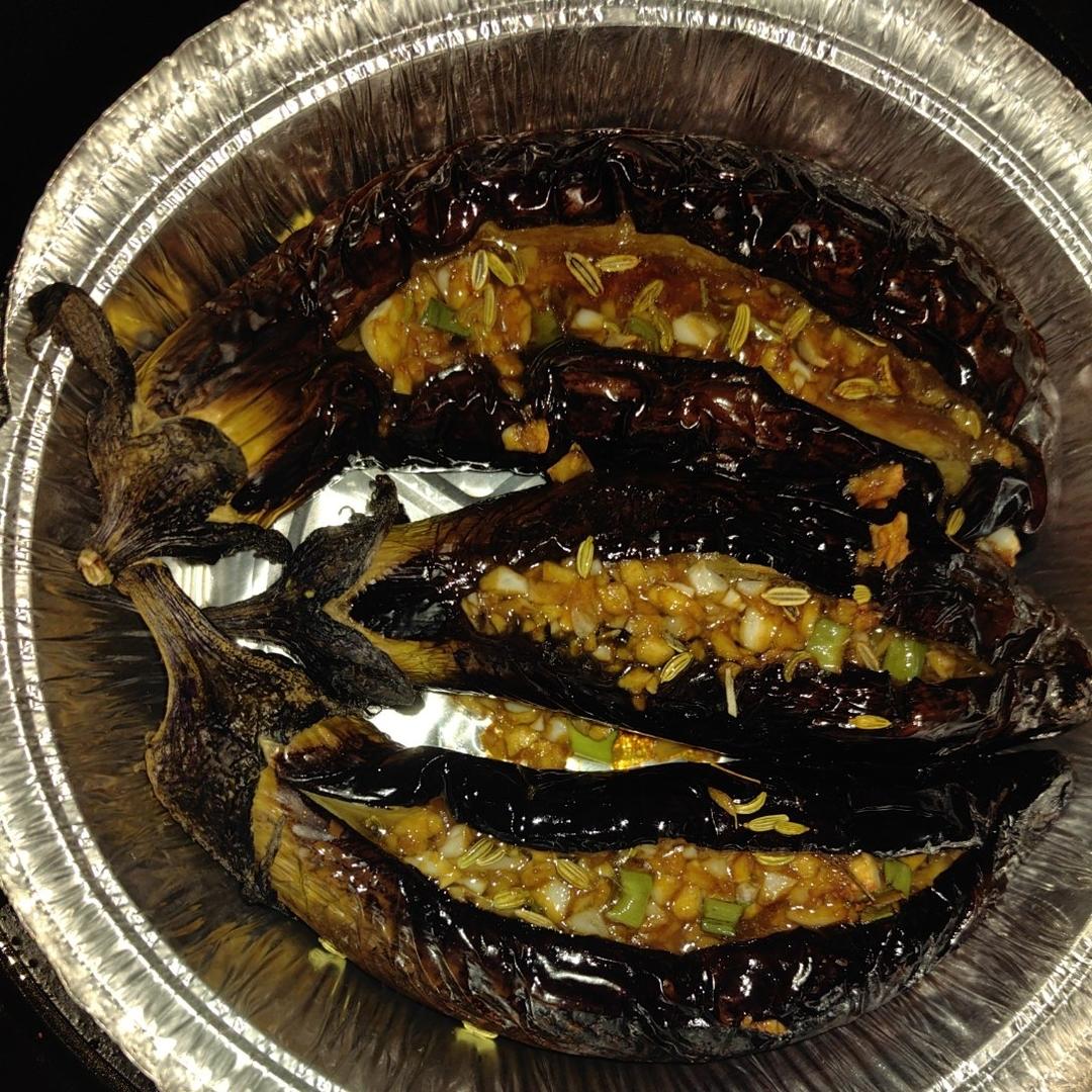 CC招牌菜销魂烤茄子，百吃不厌！