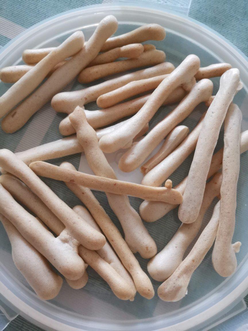 宝宝辅食：无糖大米饼