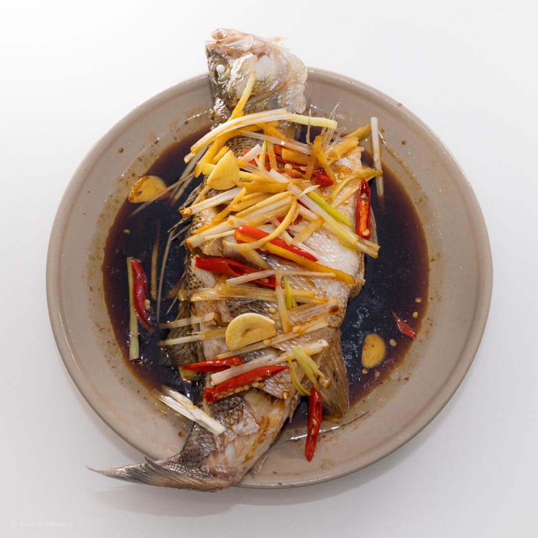 清蒸鲈鱼