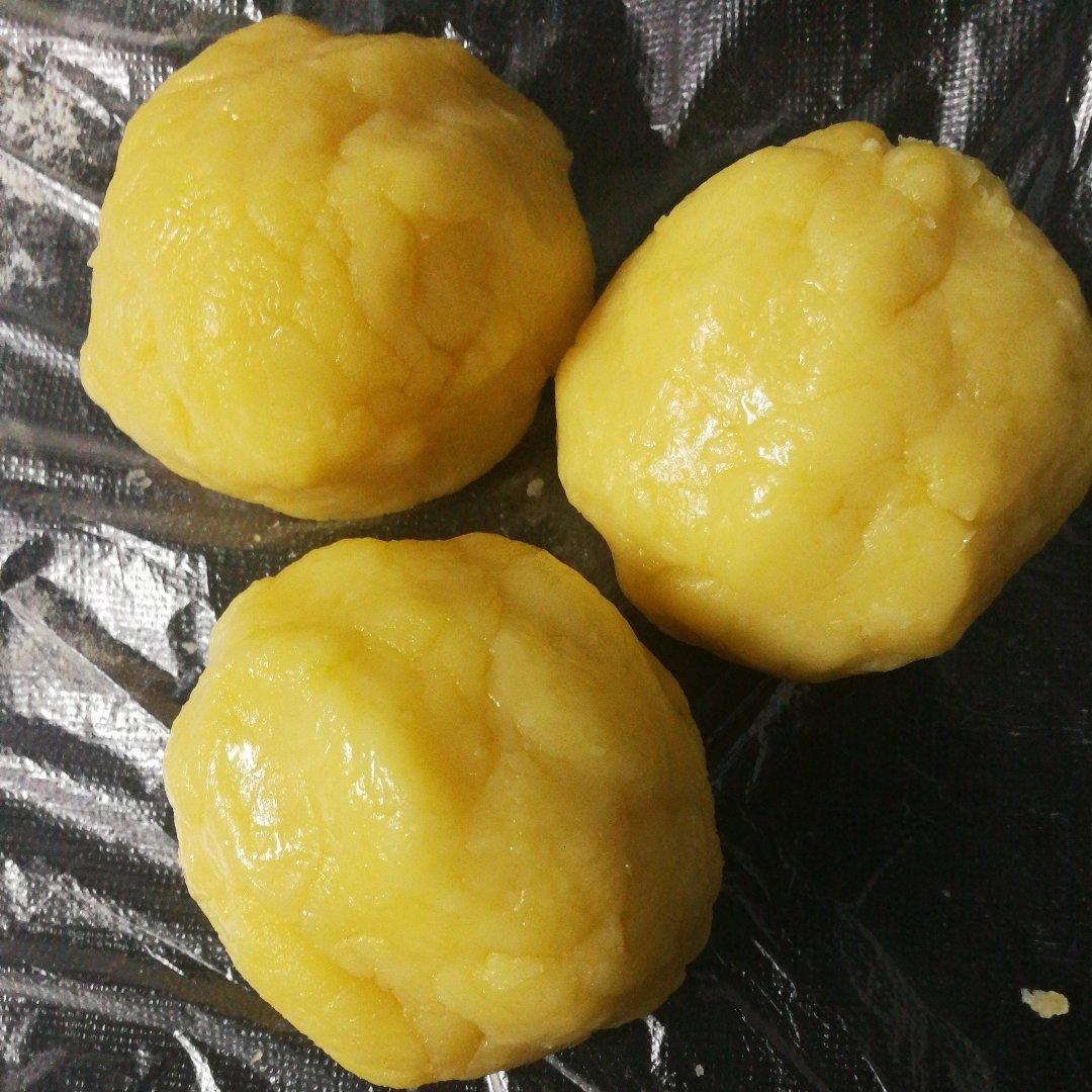 奶黄馅