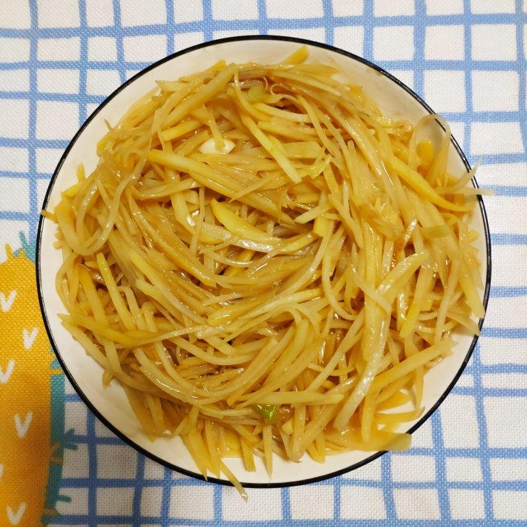 在家也能做出馆子味儿的醋溜/炝炒/酸辣土豆丝（就是那道看似简单，实则步步玄机的土豆丝）