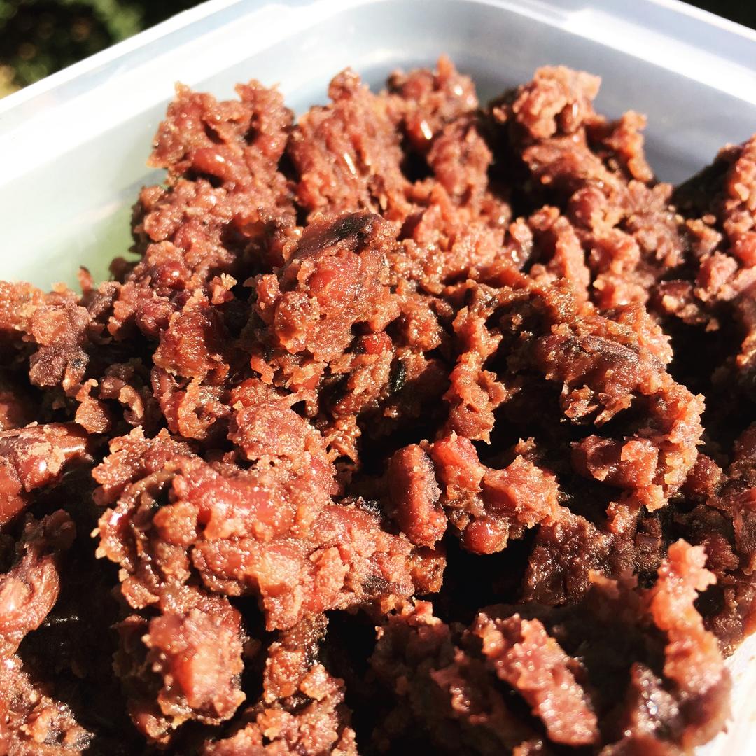 自制细腻红豆沙