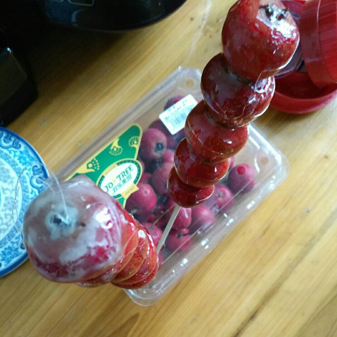 《Tinrry下午茶》教你做冰糖葫芦