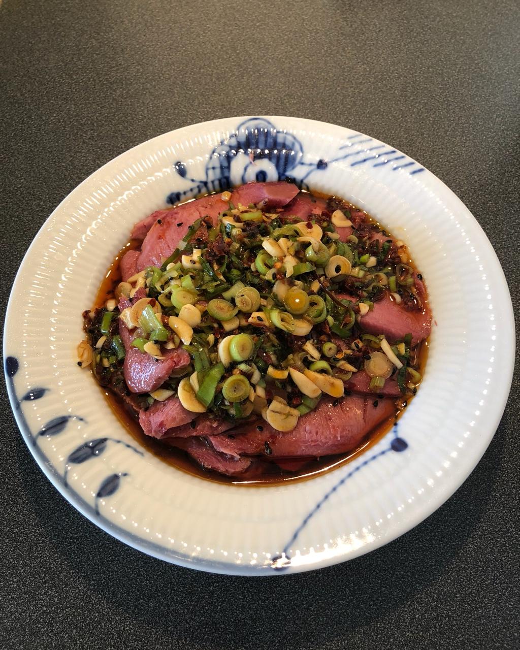 椒麻牛舌