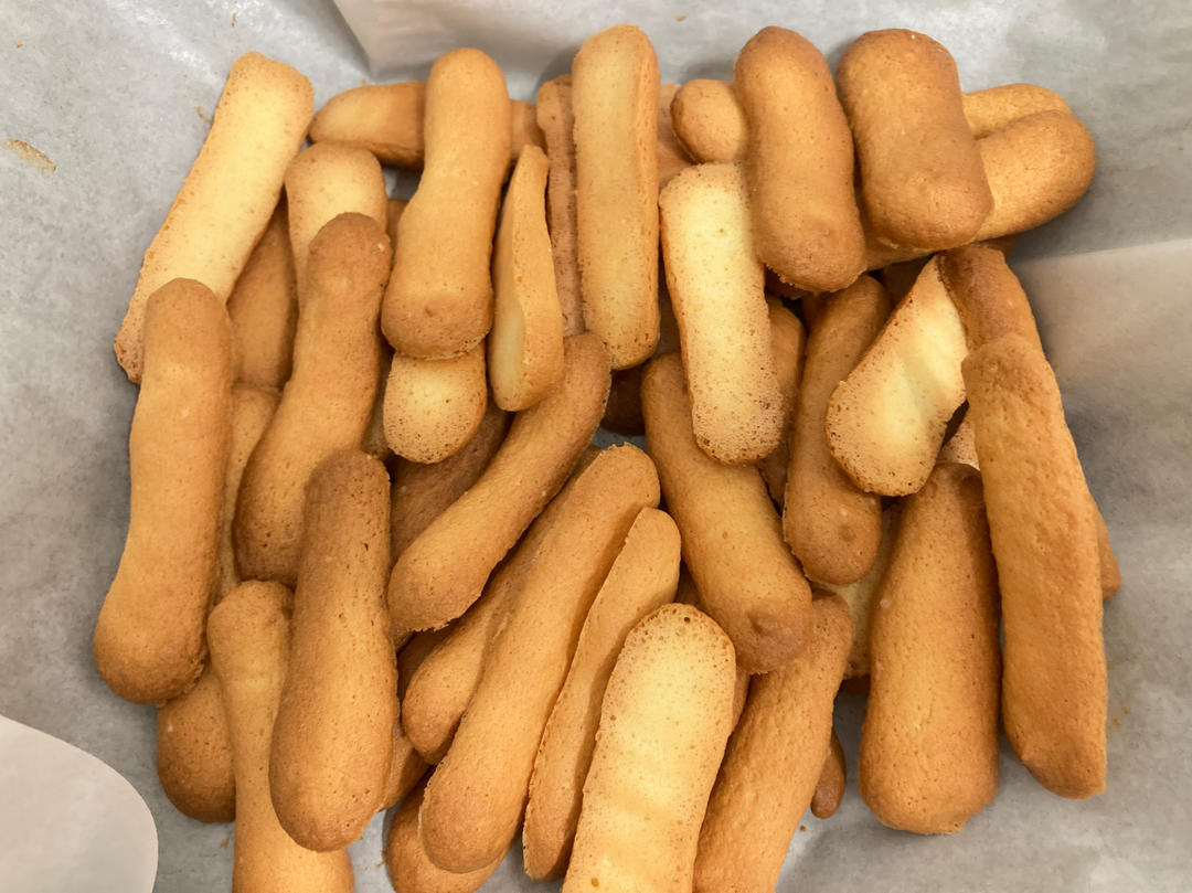 手指饼干 | 提拉米苏必备原料