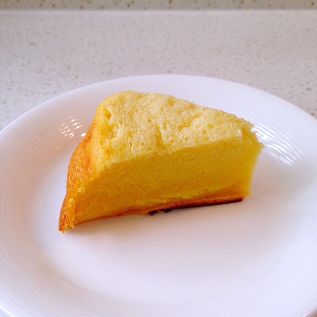 电饭锅版戚风蛋糕
