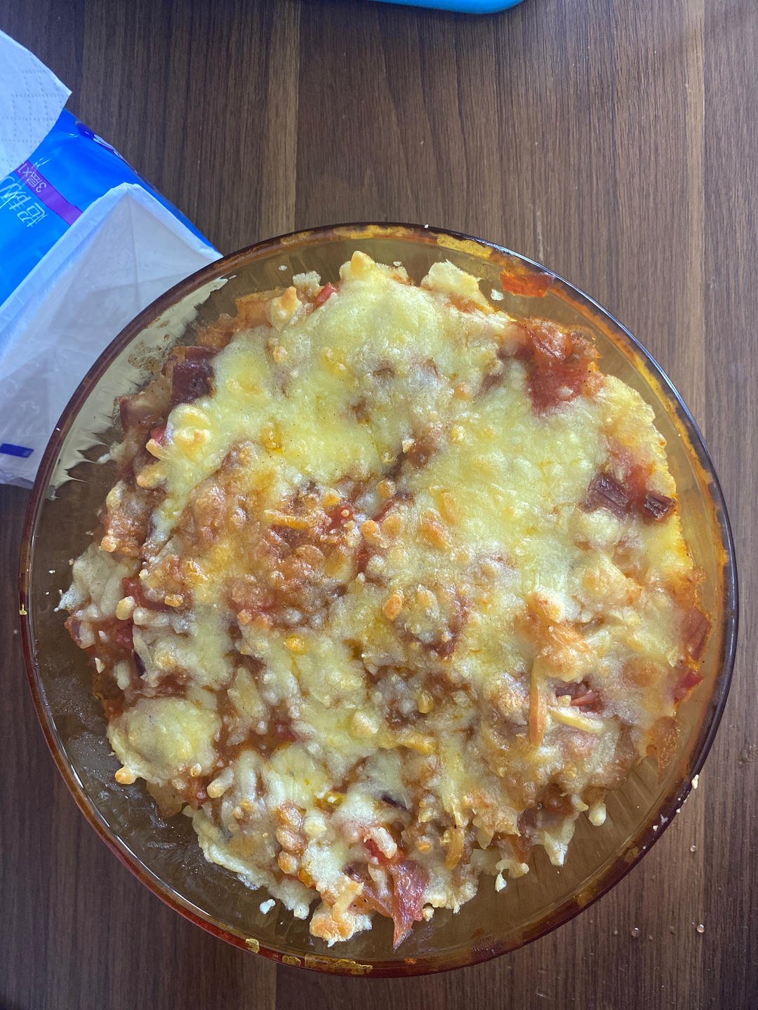 蕃茄肉酱奶酪焗饭