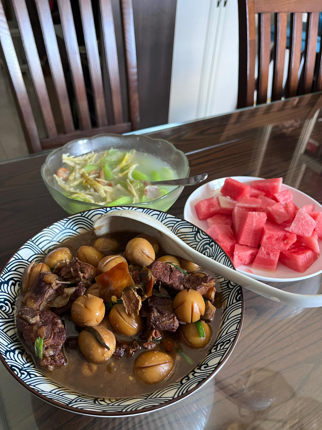 排骨🍖烧鹌鹑蛋