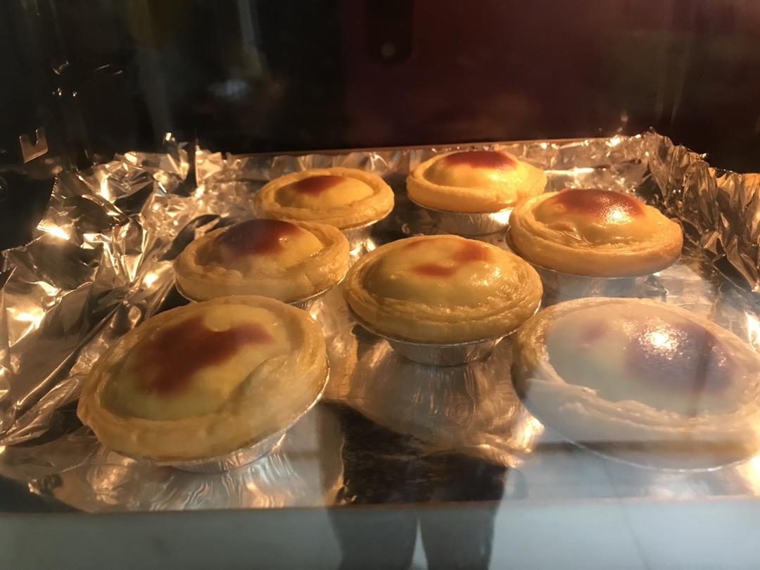 肯德基同款蛋挞，超简单而且超嫩喔，最好吃的葡式蛋挞