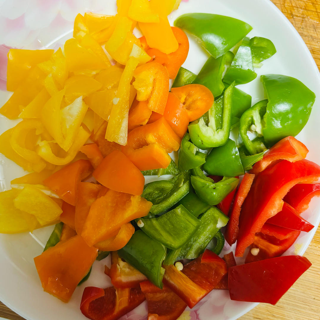 零失败的彩椒炒牛肉