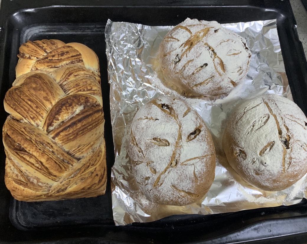 豆沙大理石吐司