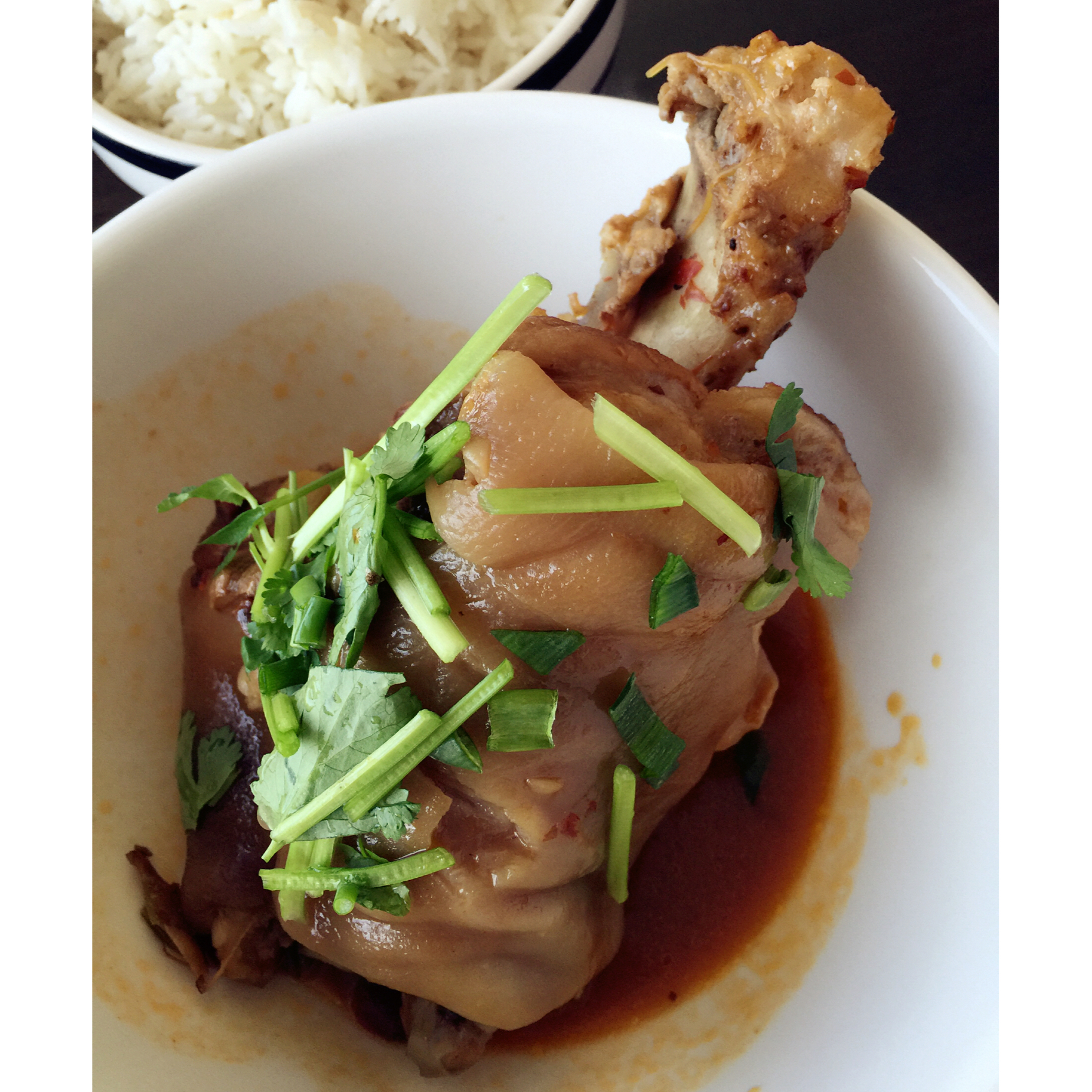 【曼食慢语】秘制东坡肘子