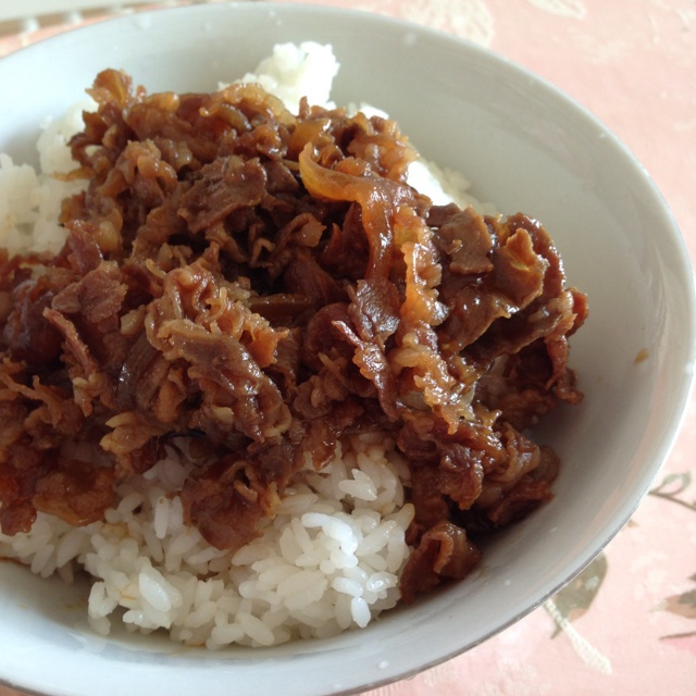 吉野家牛肉饭