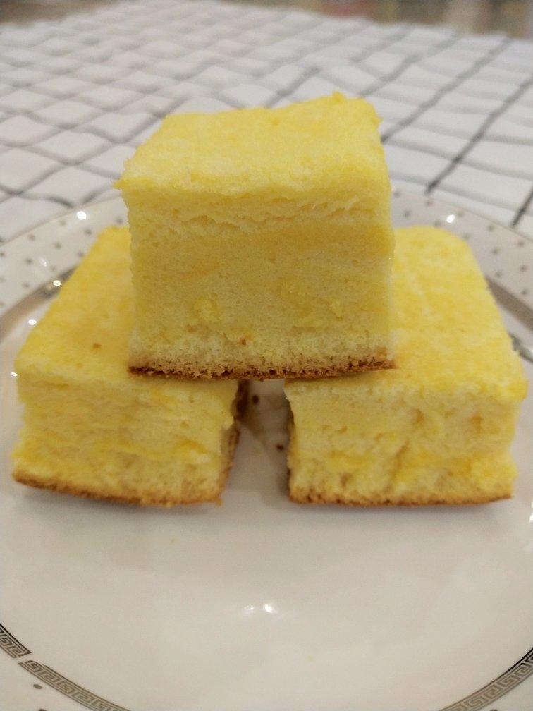 超容易上手的古早蛋糕