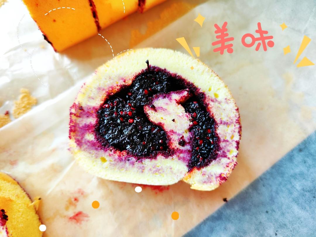 蛋糕卷这样做‼️不掉皮不开裂（小视频食谱）