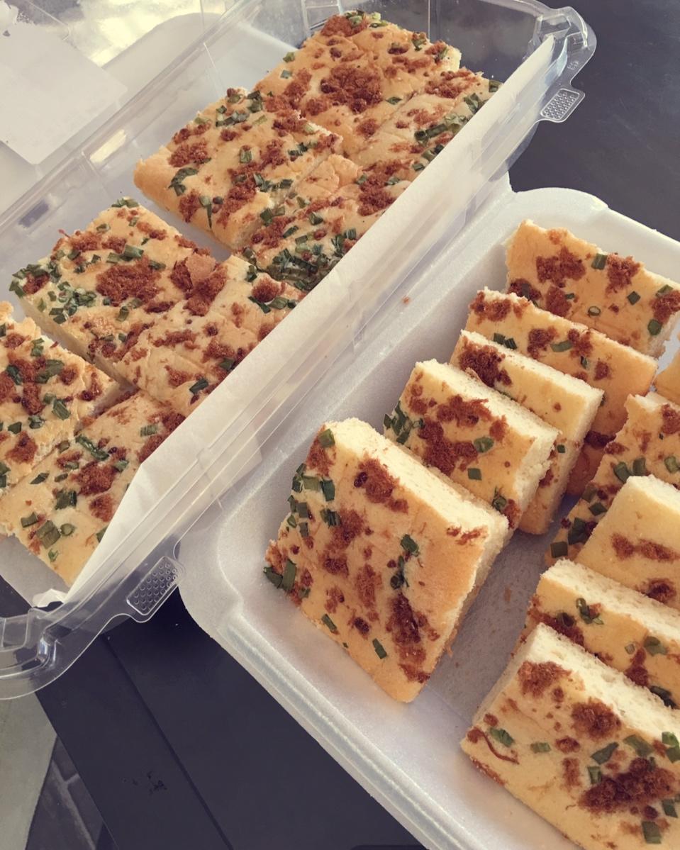 香葱肉松蛋糕