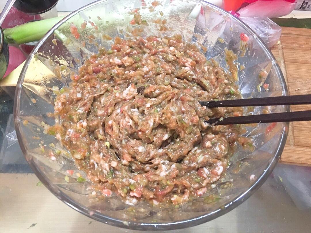饺子馅 饺子 包子馅 包子