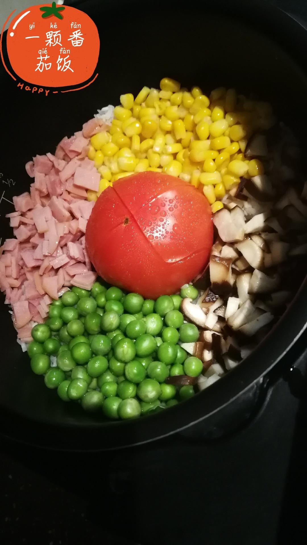 一颗番茄饭