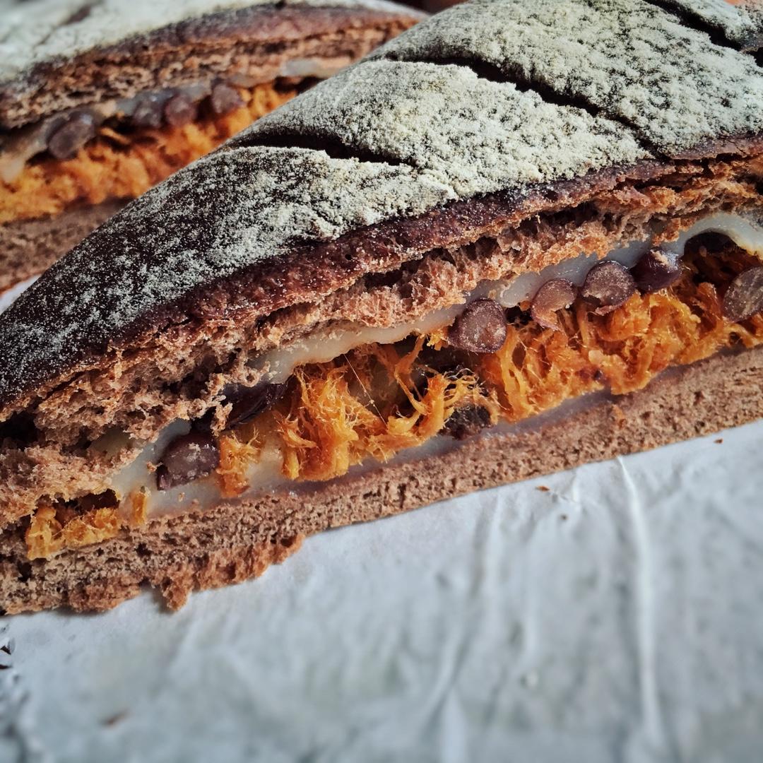 麻薯夹心可可（抹茶）软欧