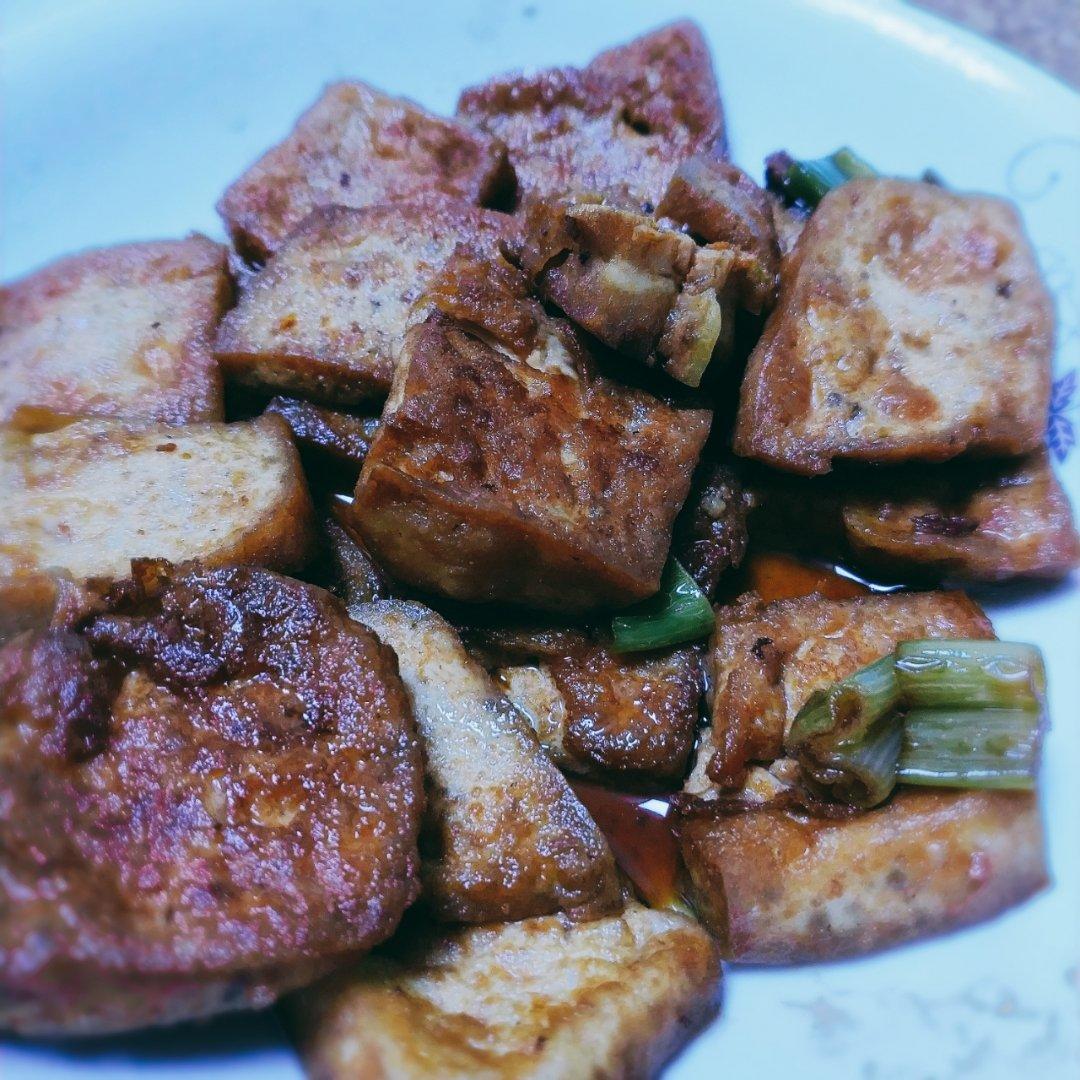 ✨香煎豆腐✨