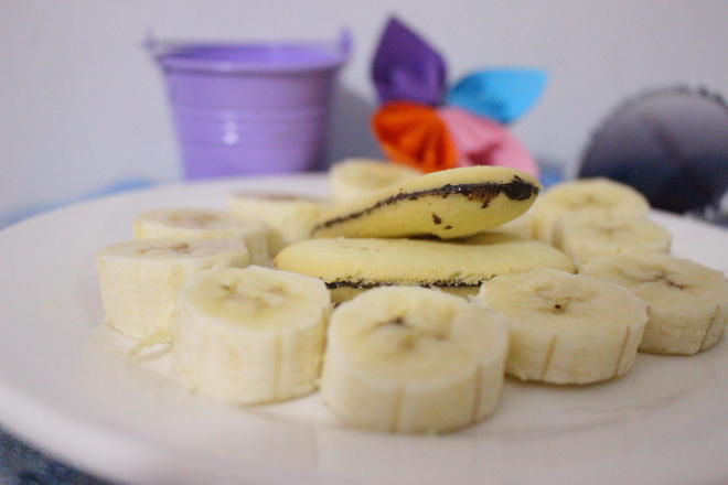 香蕉水果餐的做法
