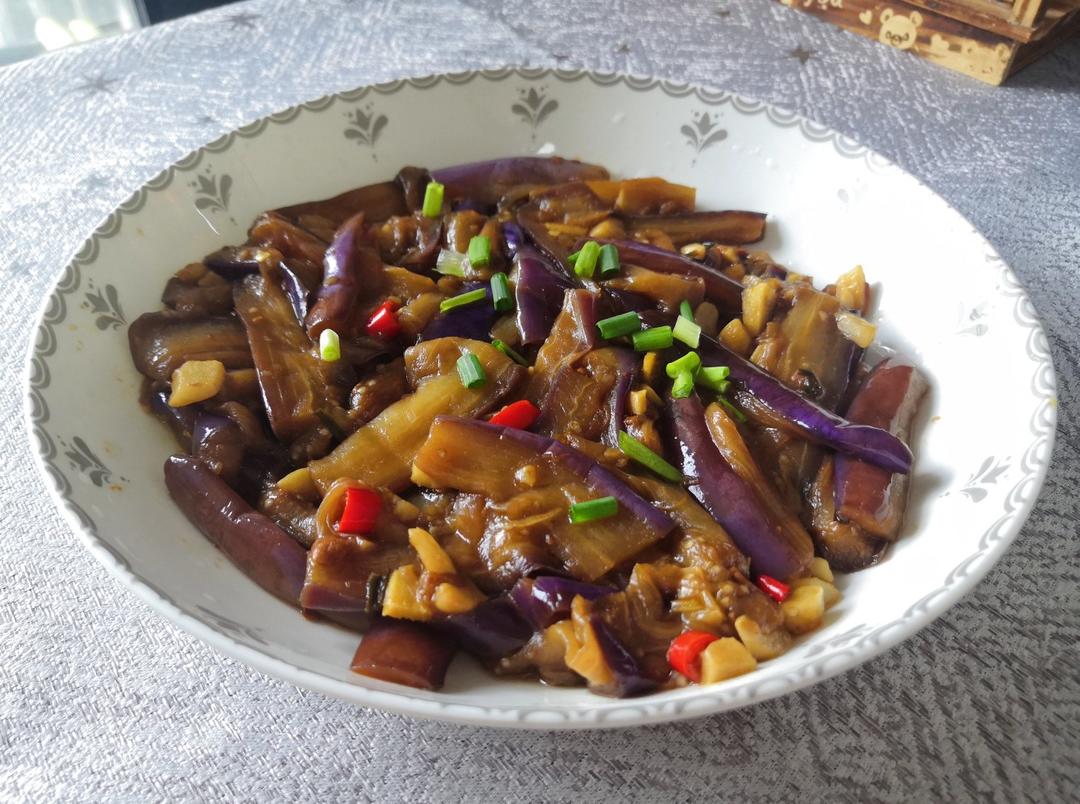 绝绝子～饭店味的鱼香茄子