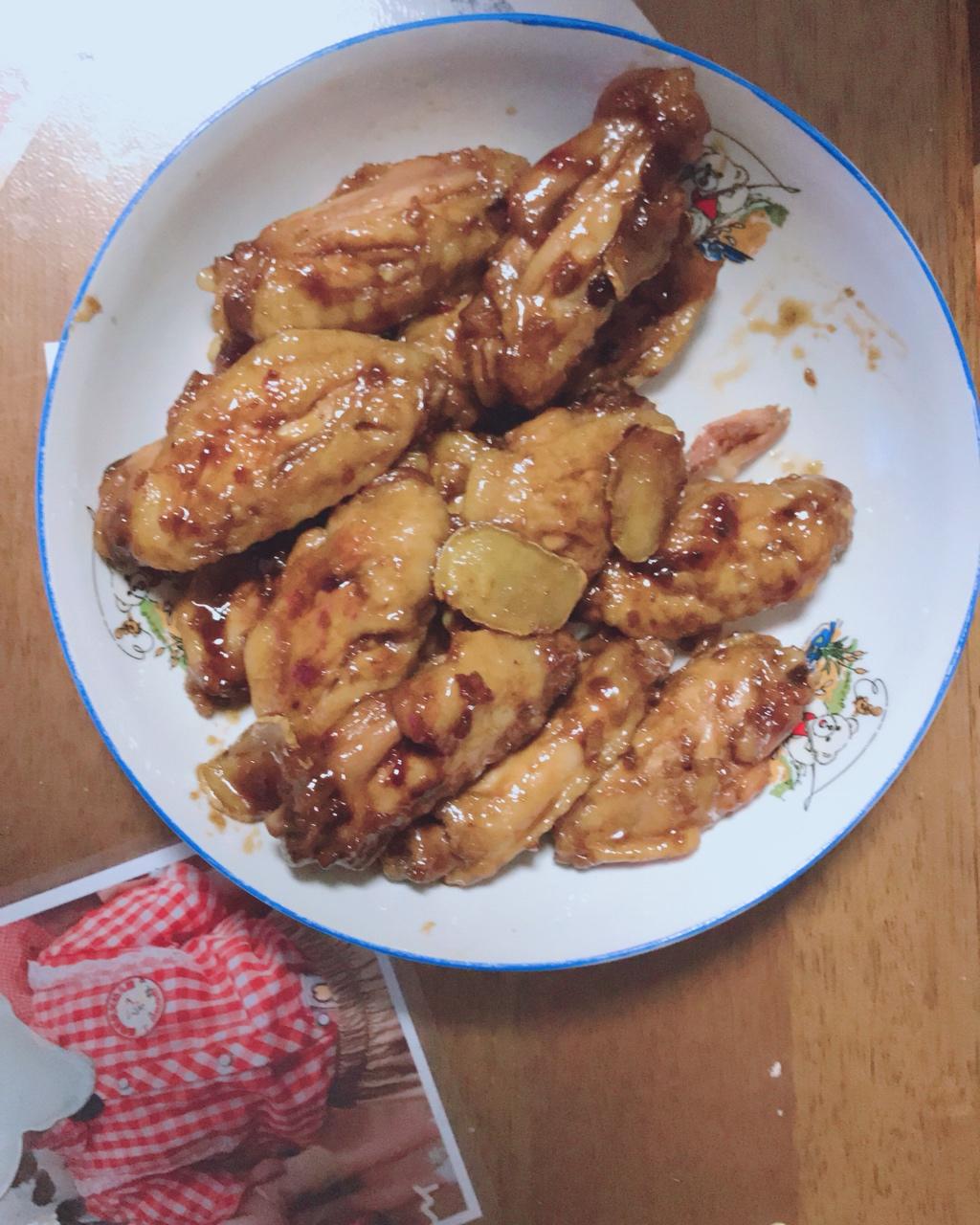 可乐鸡翅