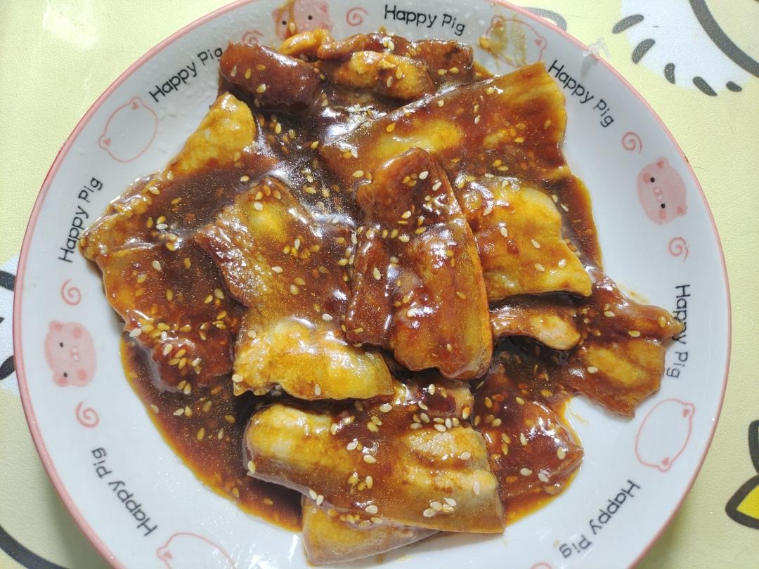 香煎五花肉