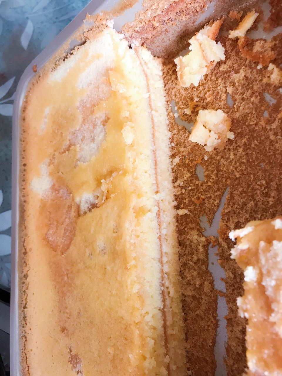 蜂蜜千层蛋糕
