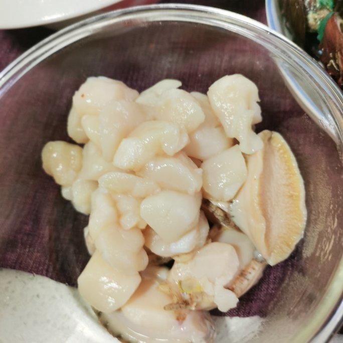 蒜蓉粉丝蒸扇贝